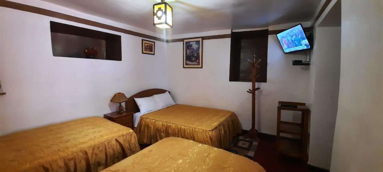 Отель Marlon'S House Cusco Санта-Ана Экстерьер фото