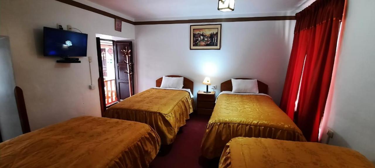 Отель Marlon'S House Cusco Санта-Ана Экстерьер фото
