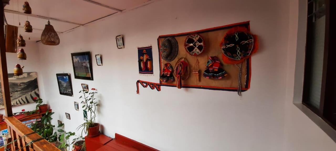 Отель Marlon'S House Cusco Санта-Ана Экстерьер фото