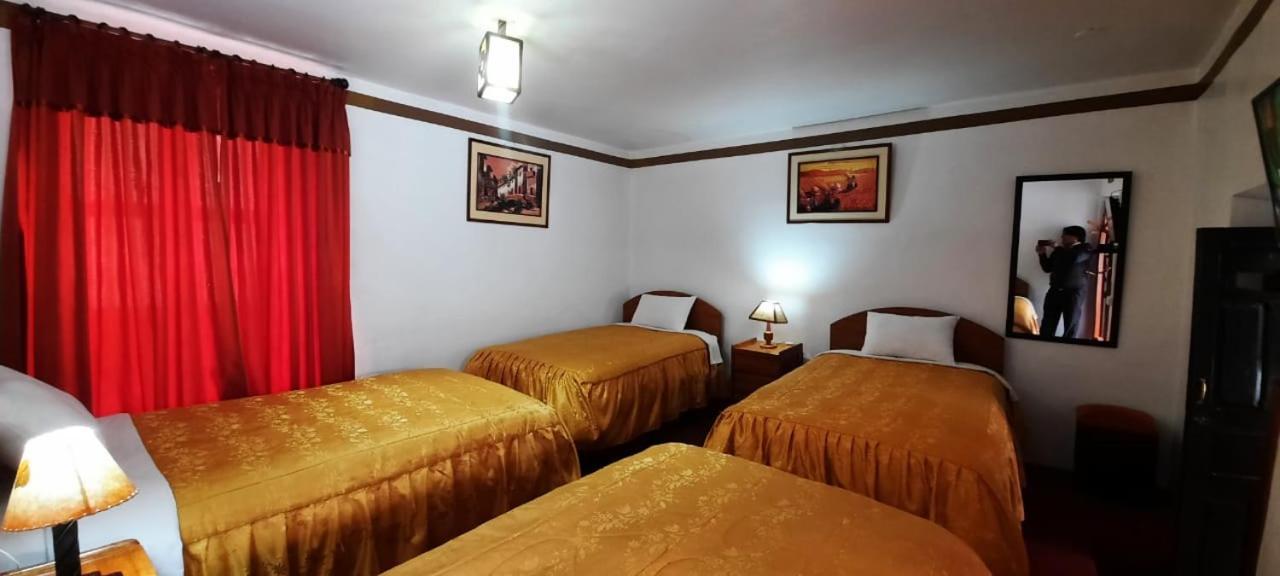Отель Marlon'S House Cusco Санта-Ана Экстерьер фото