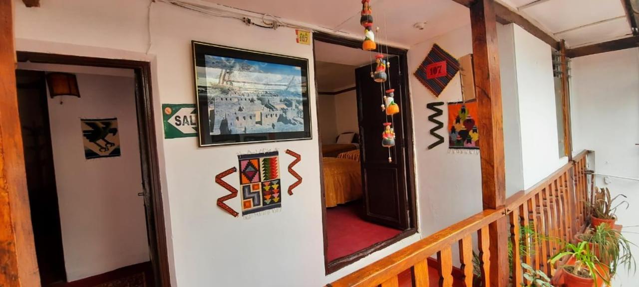Отель Marlon'S House Cusco Санта-Ана Экстерьер фото