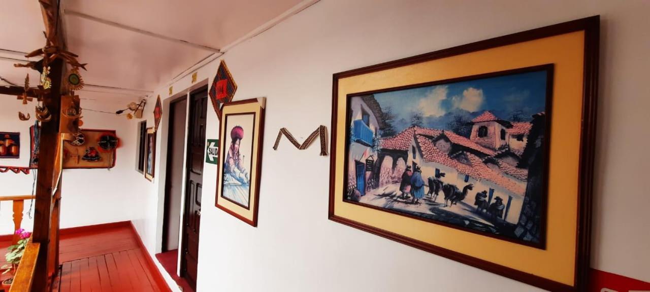 Отель Marlon'S House Cusco Санта-Ана Экстерьер фото