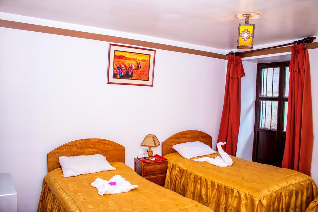 Отель Marlon'S House Cusco Санта-Ана Номер фото