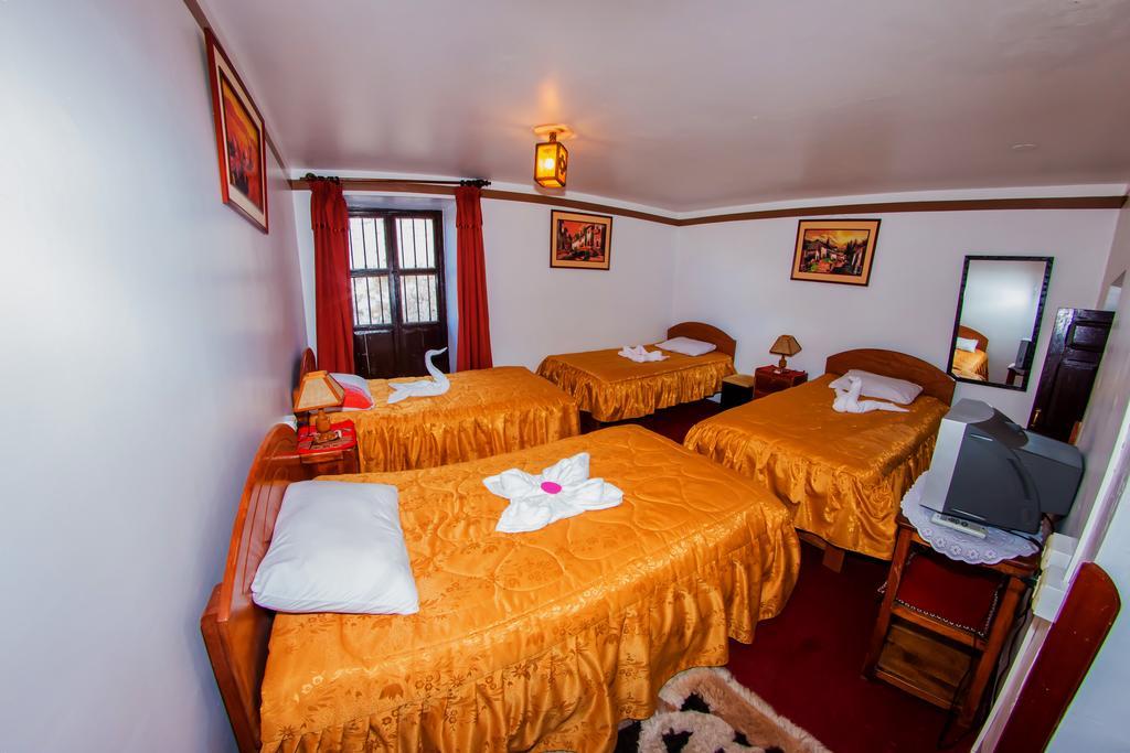 Отель Marlon'S House Cusco Санта-Ана Номер фото