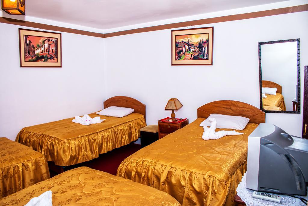 Отель Marlon'S House Cusco Санта-Ана Номер фото
