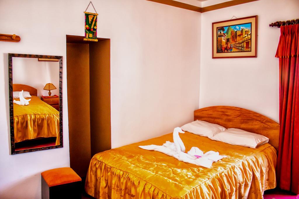 Отель Marlon'S House Cusco Санта-Ана Номер фото