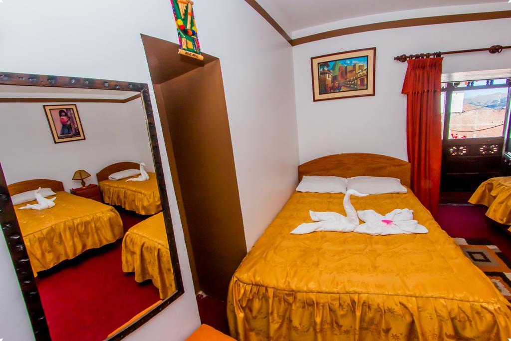 Отель Marlon'S House Cusco Санта-Ана Номер фото