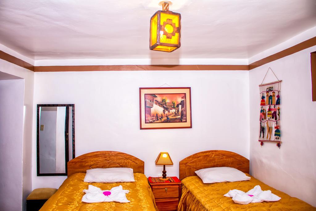 Отель Marlon'S House Cusco Санта-Ана Номер фото