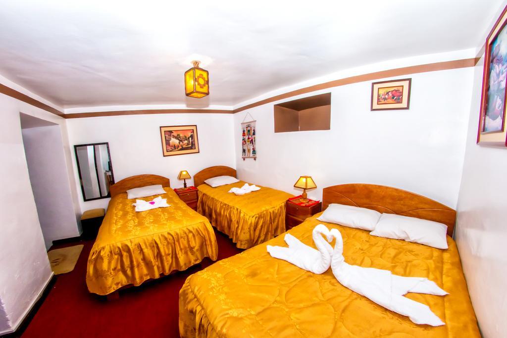 Отель Marlon'S House Cusco Санта-Ана Номер фото