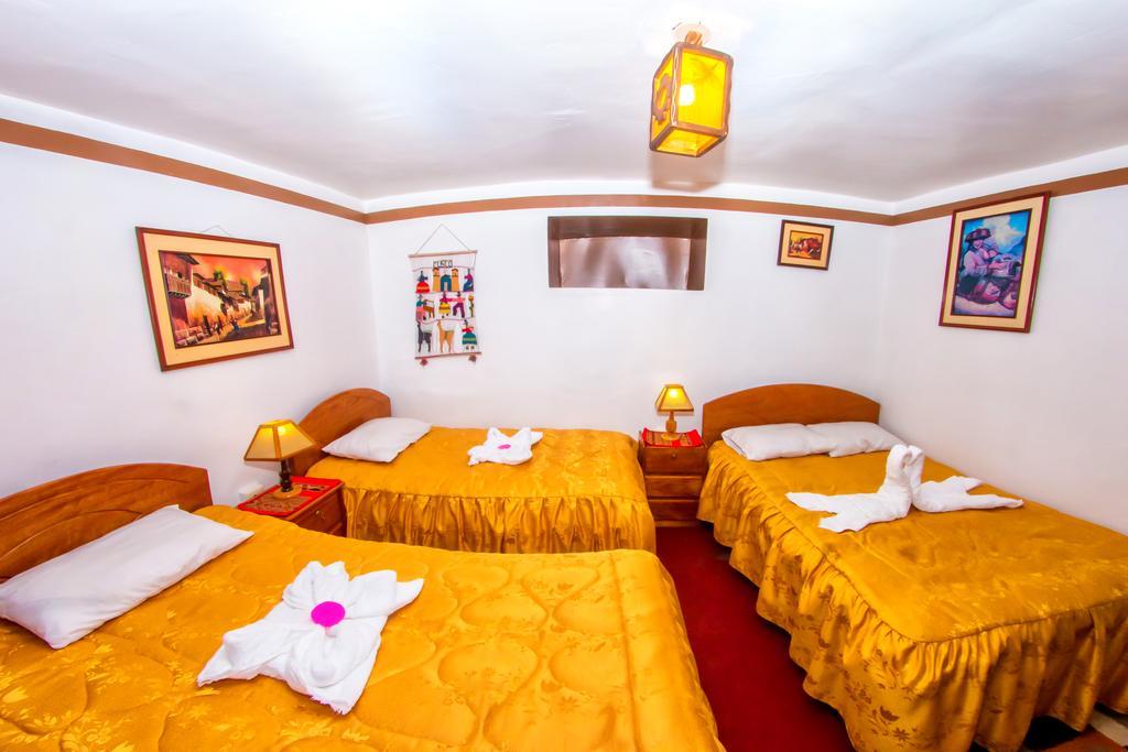 Отель Marlon'S House Cusco Санта-Ана Номер фото