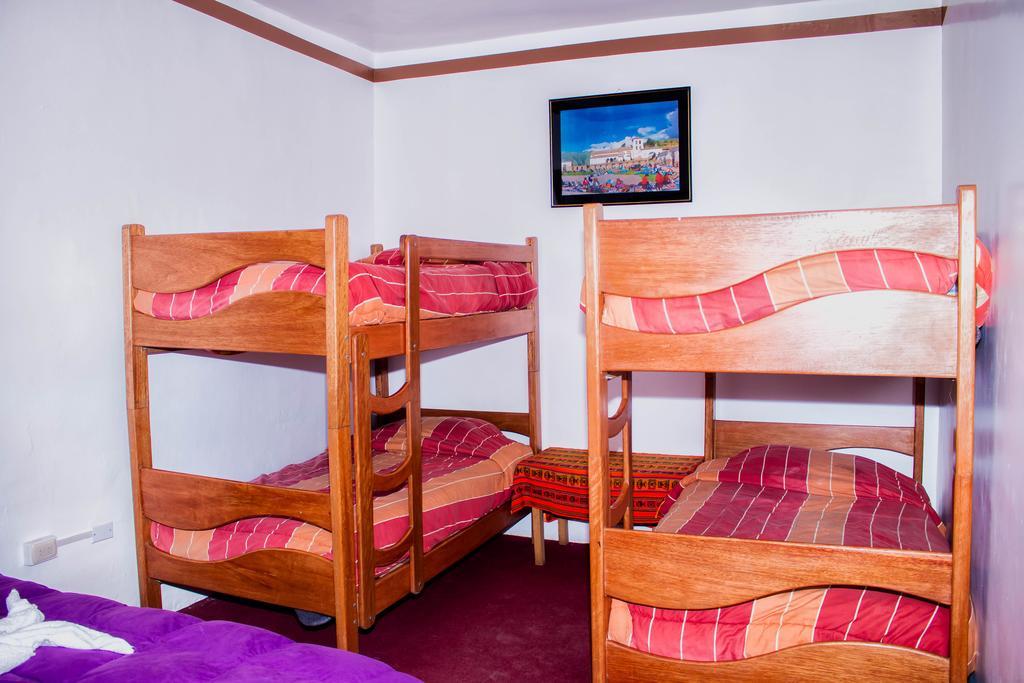 Отель Marlon'S House Cusco Санта-Ана Номер фото