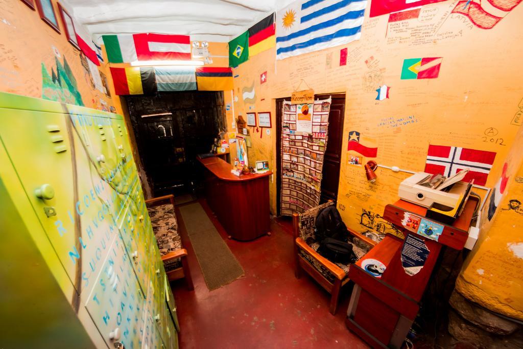 Отель Marlon'S House Cusco Санта-Ана Номер фото