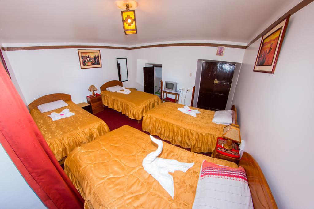 Отель Marlon'S House Cusco Санта-Ана Номер фото