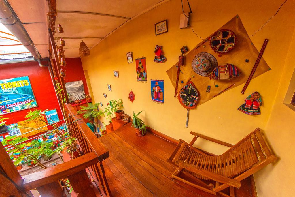 Отель Marlon'S House Cusco Санта-Ана Номер фото