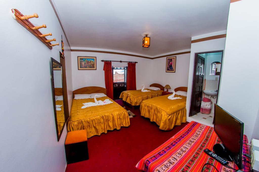 Отель Marlon'S House Cusco Санта-Ана Номер фото