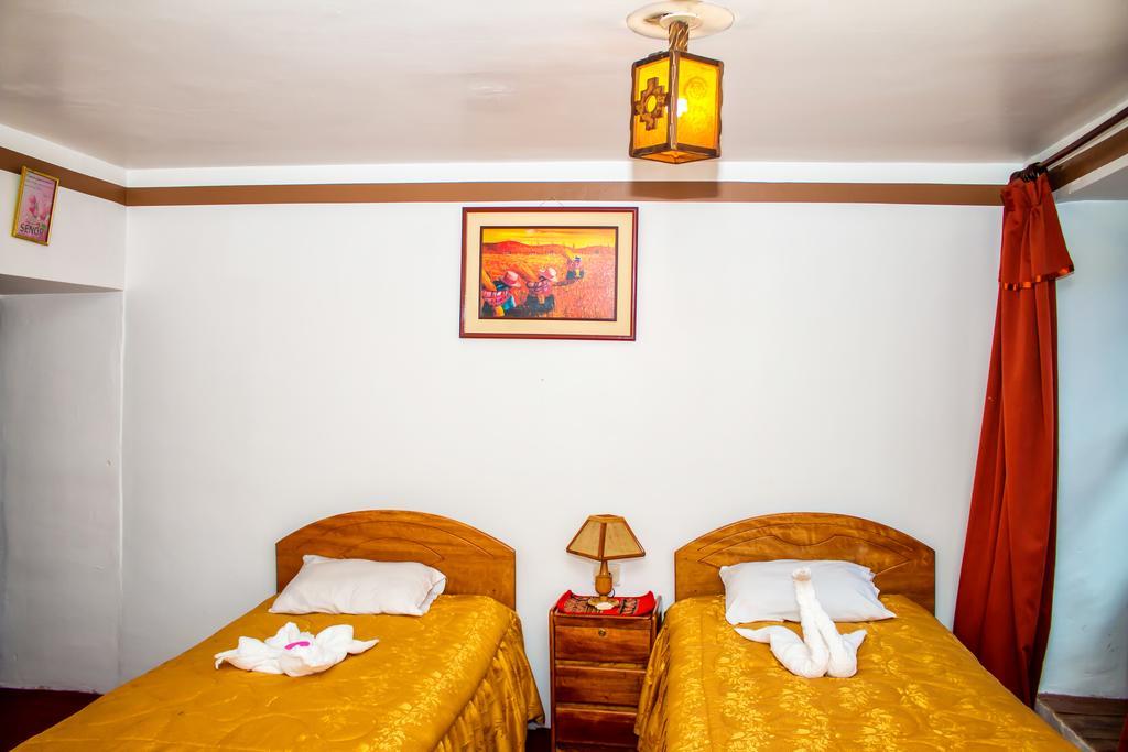 Отель Marlon'S House Cusco Санта-Ана Номер фото