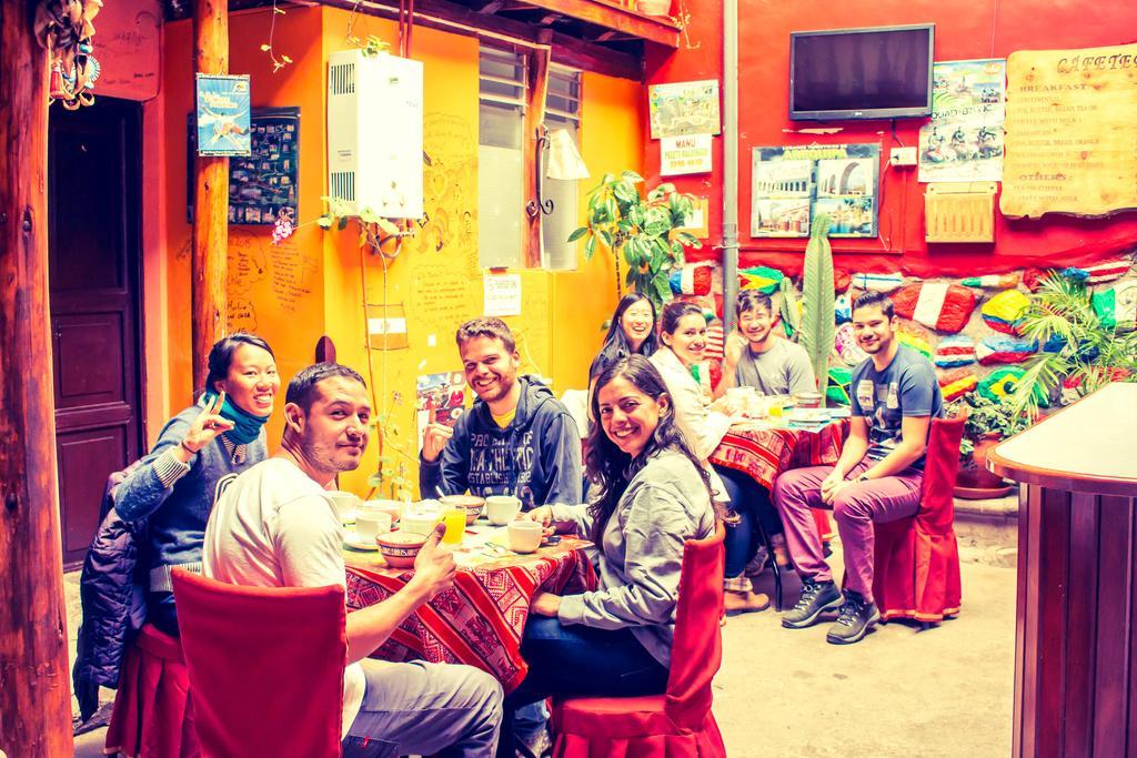 Отель Marlon'S House Cusco Санта-Ана Номер фото