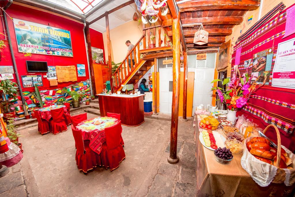 Отель Marlon'S House Cusco Санта-Ана Номер фото