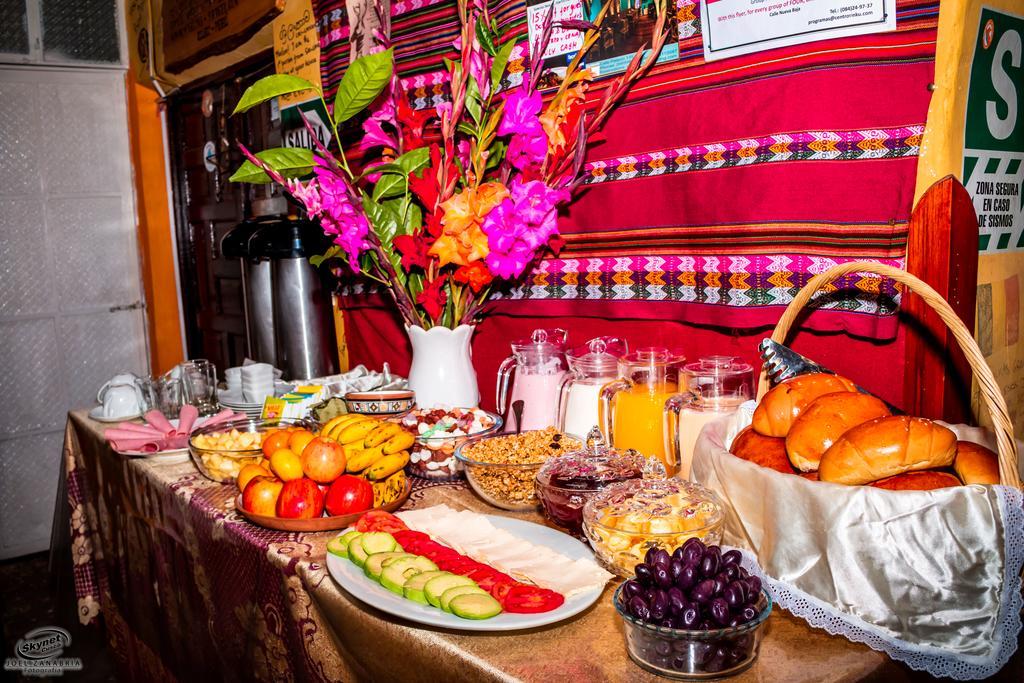 Отель Marlon'S House Cusco Санта-Ана Экстерьер фото